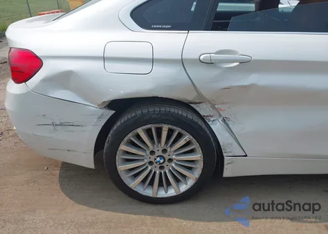 2015 BMW 428 Xi Gran Coupe z USA, uszkodzony, nr VIN WBA4A7C51FD415440